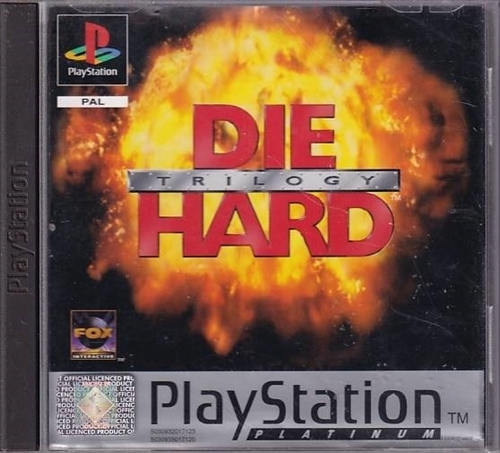 Die Hard Trilogy Platinum - PS1 (B Grade) (Genbrug)